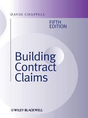 cover image of Building Contract Claims
